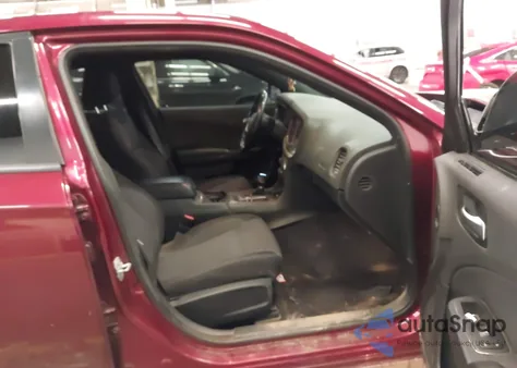 2017 Dodge Charger Se Awd из США, поврежденный, VIN 2C3CDXFG5HH637315